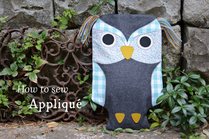 How to Sew Appliqué - Machine and Hand