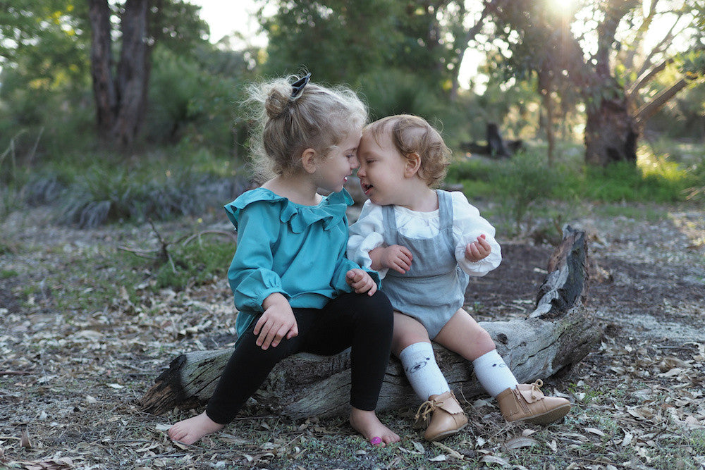 Introducing the Driftwood Blouse + Dress