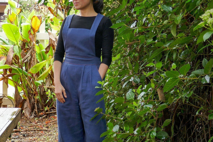 Fitting the Hedgerow Dungarees to Your Body