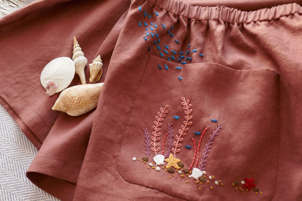 Adding embroidery to your handmade wardrobe