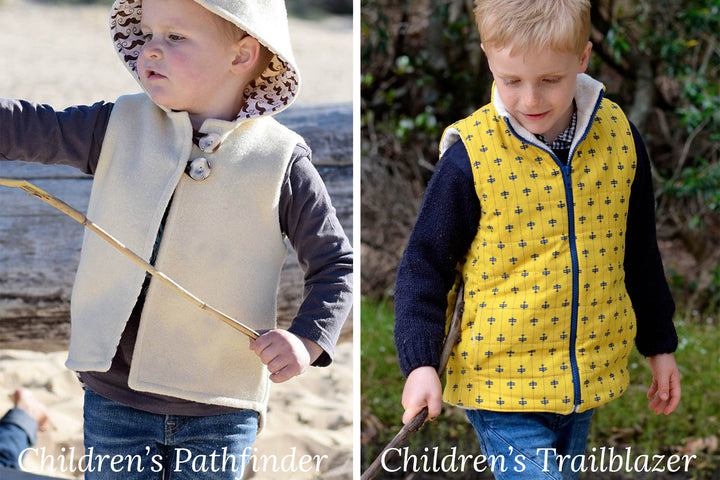 Children's Pathfinder Vest vs. Trailblazer Vest: A Comparison
