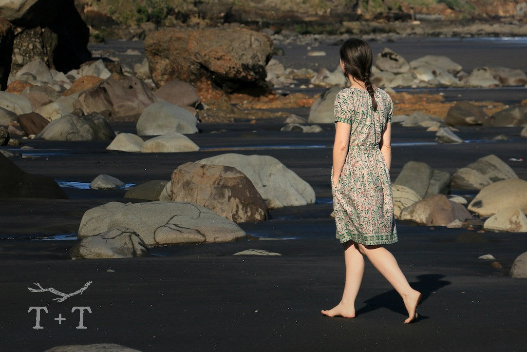 Introducing the Adult Driftwood Blouse and Dress