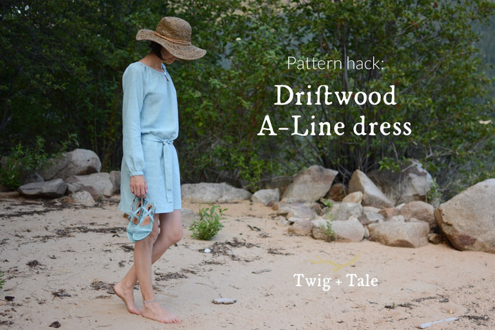 How to make an A-Line Driftwood Dress