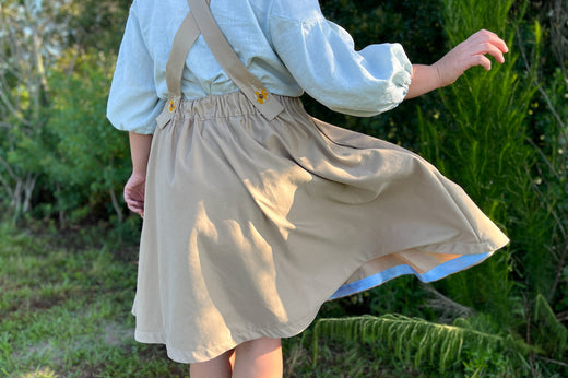 Add Volume to a Gathered Skirt/Dress