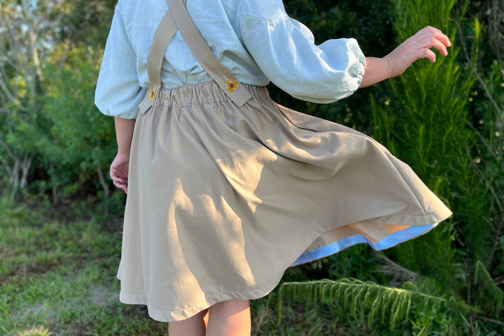 Add Volume to a Gathered Skirt/Dress Twig + Tale Add Volume to a Gathered Skirt/Dress Twig + Tale