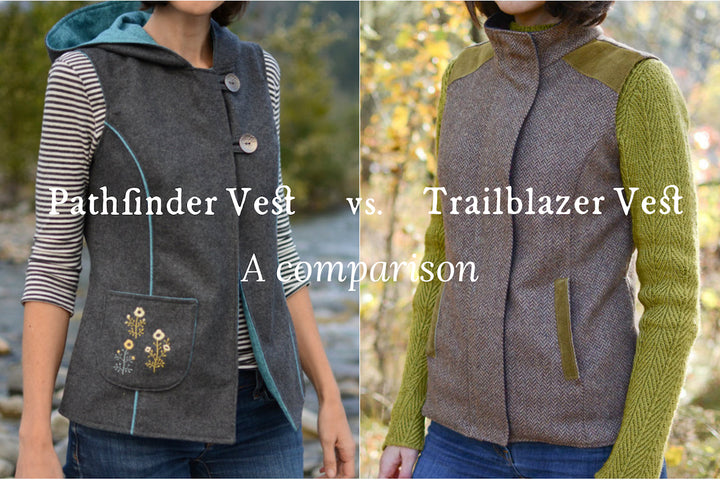 Women's Trailblazer vs Pathfinder Vest: A Comparison