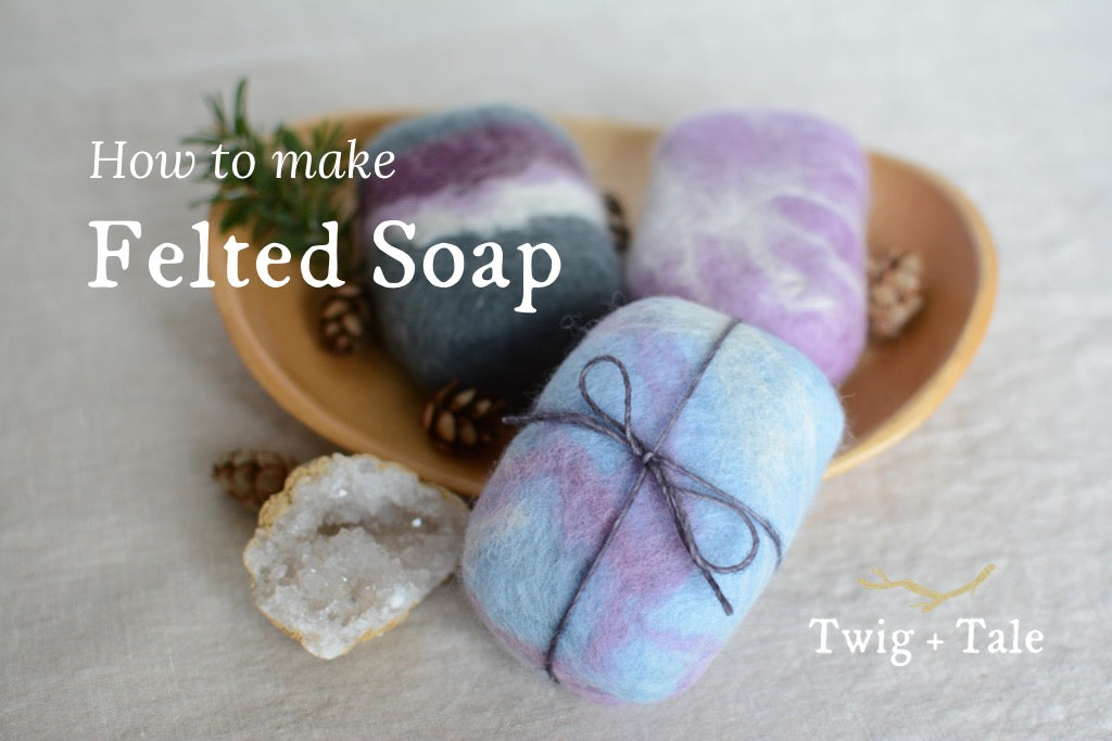 I'm not sure if wet felting is for me, but it was fun needle felting on my  soap after the wet felting was over with 😂 : r/Needlefelting