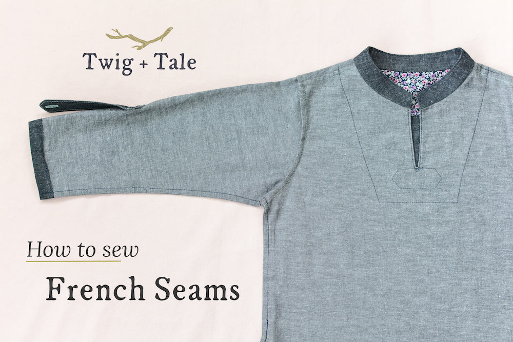How to Sew French Seams