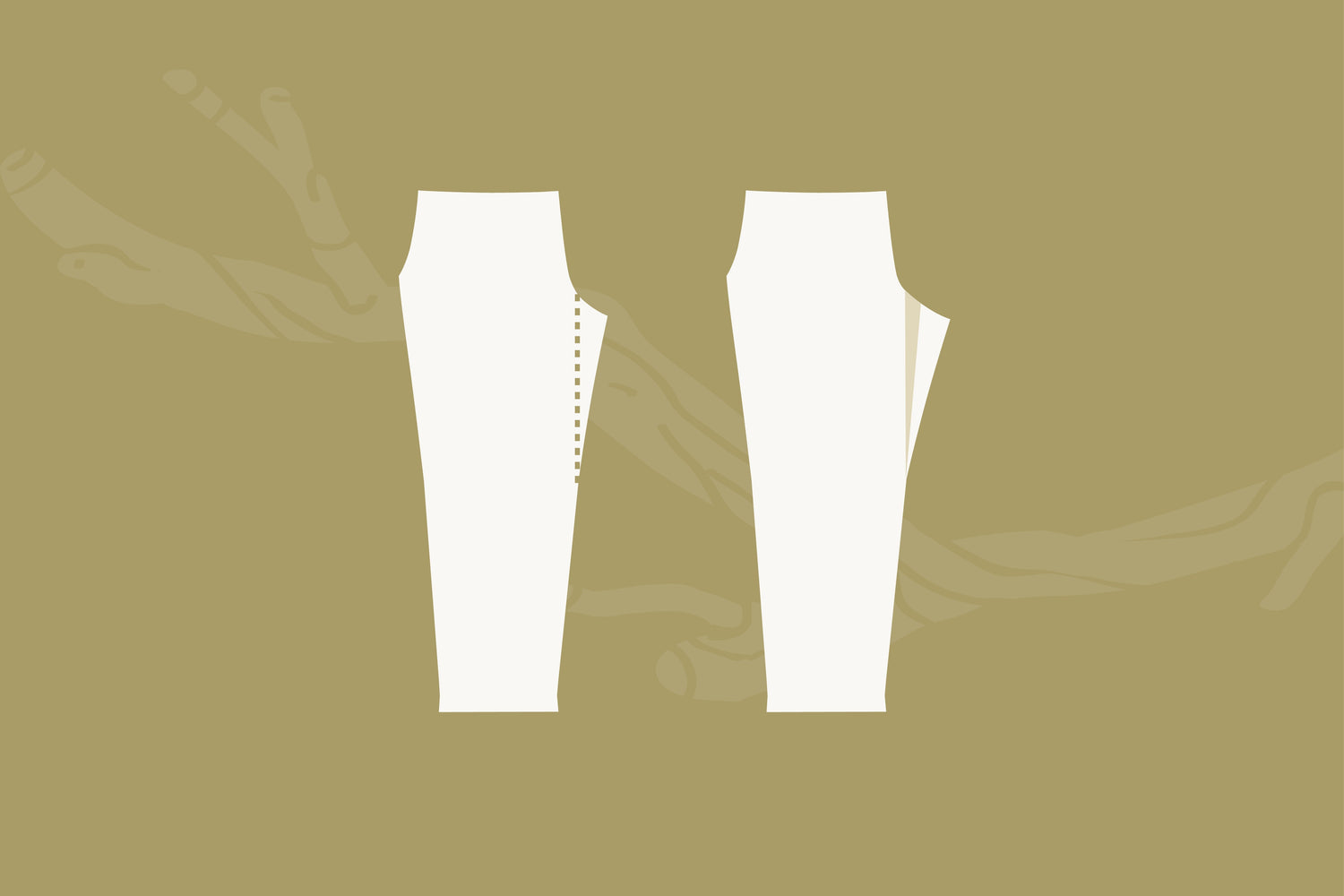 Full Thigh Adjustment for Pants - Coastal, Cove, Rainhaven, Scout, Shore, Tree Climbers, Hedgerow