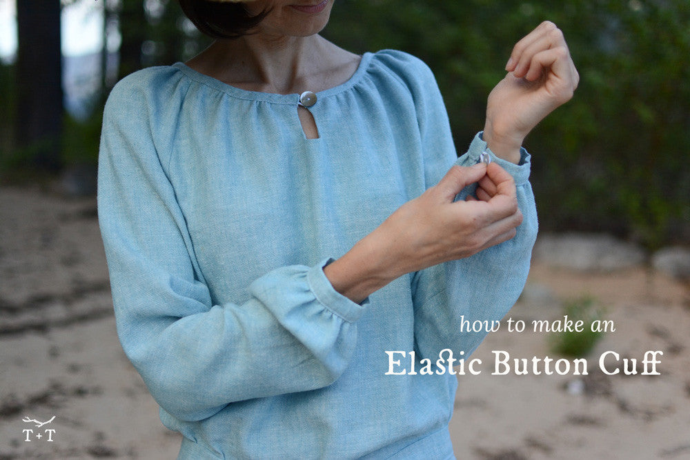 Remake a Dress Pattern into a Buttoned Bralette