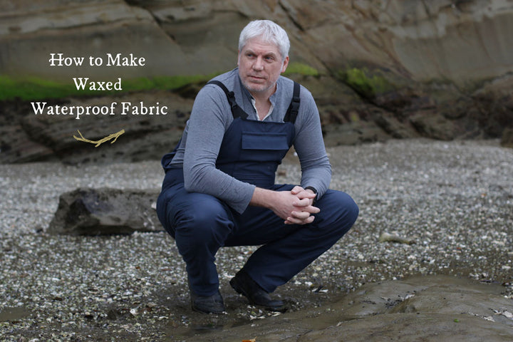 How to Make Waxed Fabric for a Waterproof Garment