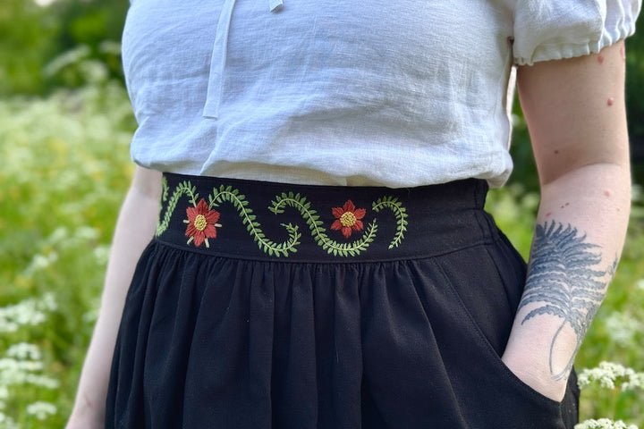 Transformation: Upcycling household linens