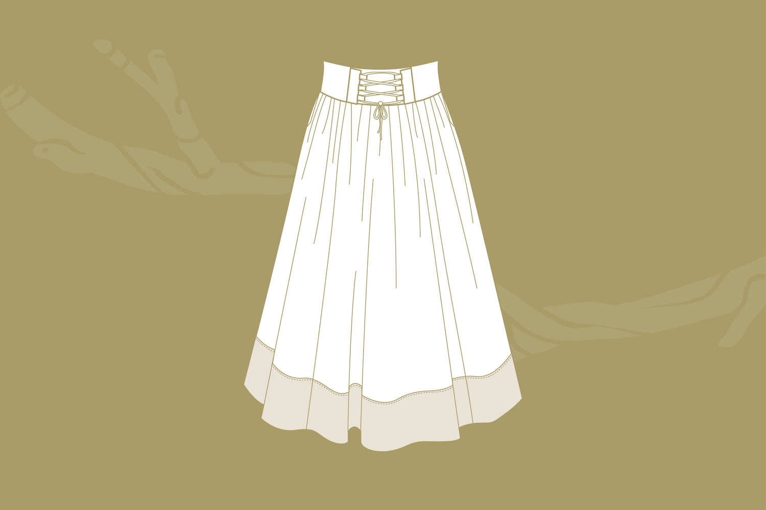 How to Create a Wide Facing for Hems