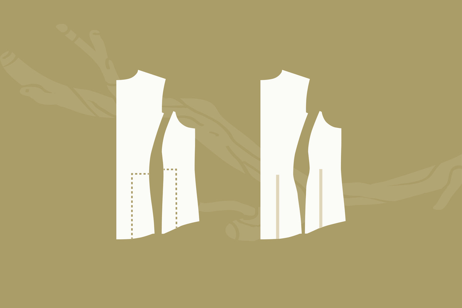 Fuller Seat Adjustment for a Princess Seam Garment - Forester, Trailblazer, WCF Pathfinder