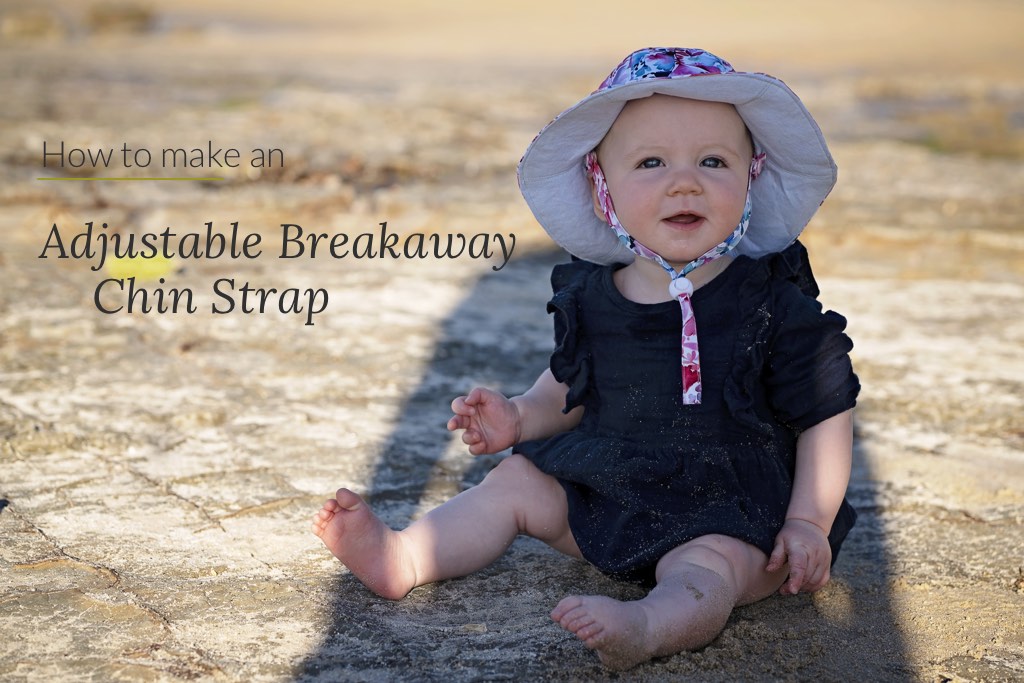 How to make an Adjustable Breakaway Chin Strap for a Reversible