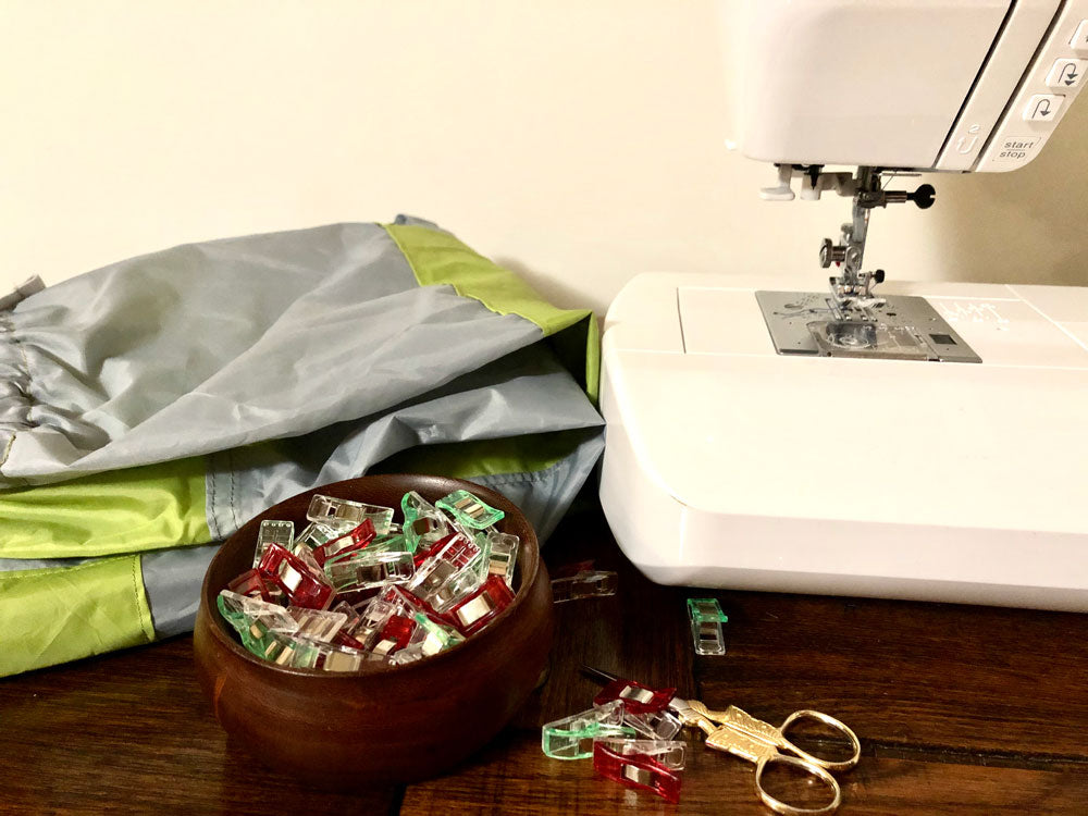 Sewing with Waterproof Fabrics – Twig + Tale