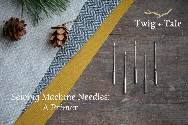 Sewing Machine Needles: A Primer