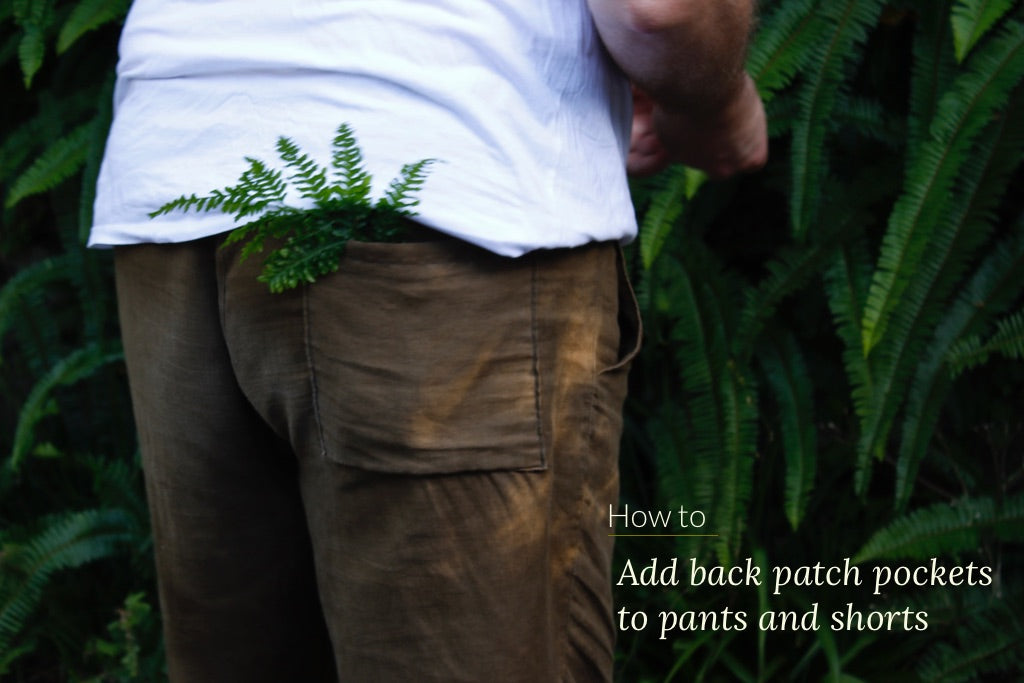 Patch Pockets - Shore Pants, Cove Shorts, Coastal Cuff Shorts