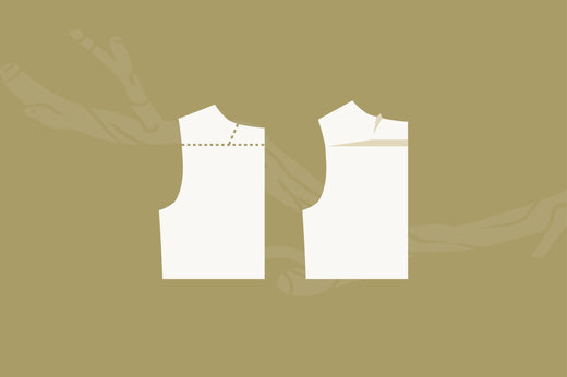 High Rounded Back Adjustment for a Set-In Sleeve - Breeze, Fable, Scenic, Vista, Ridgeway, Pixie, Plains, Flourish, Bloom