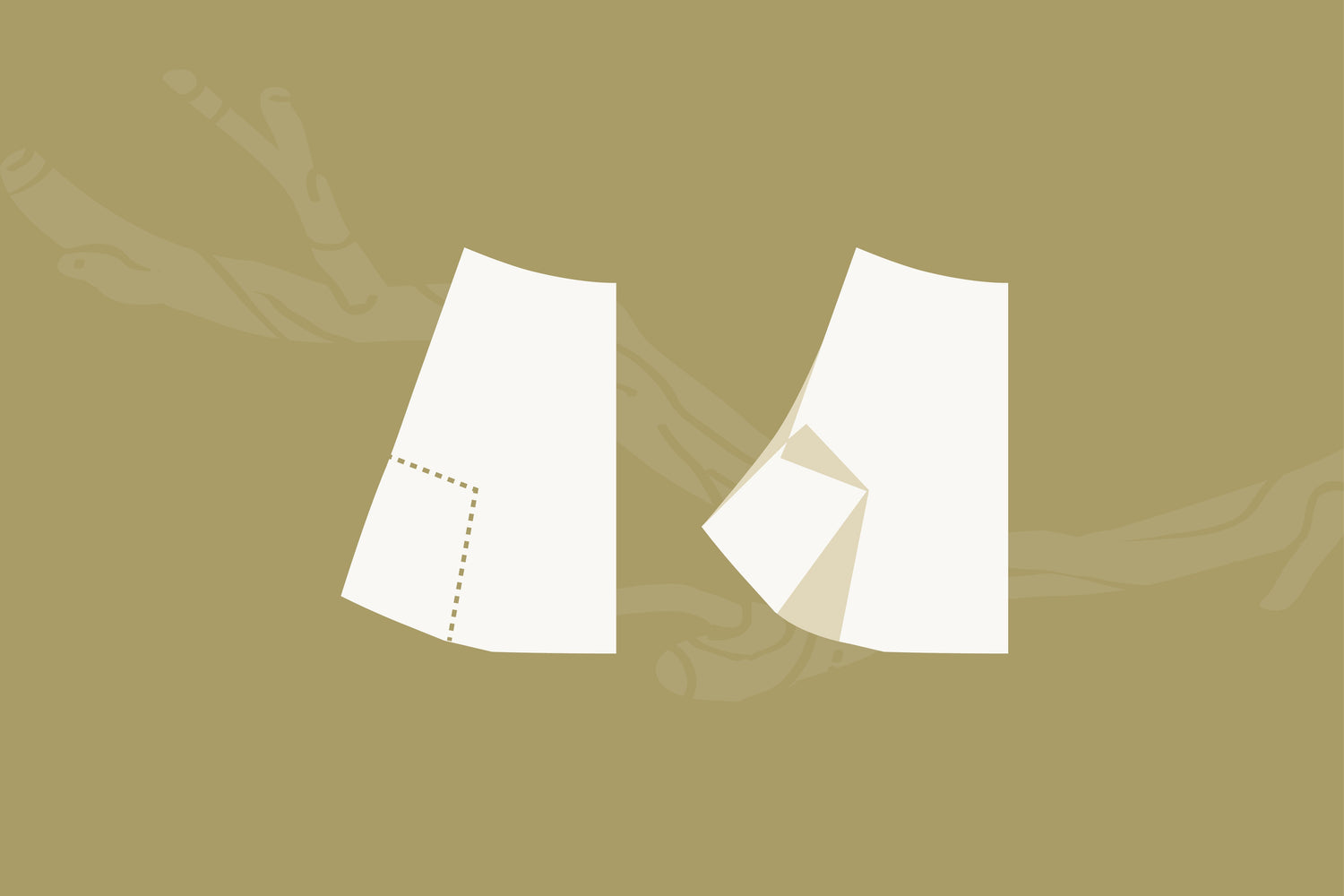 Fuller Bust Adjustment (FBA) for the Wildflower Pinafore and Hedgerow Dungarees