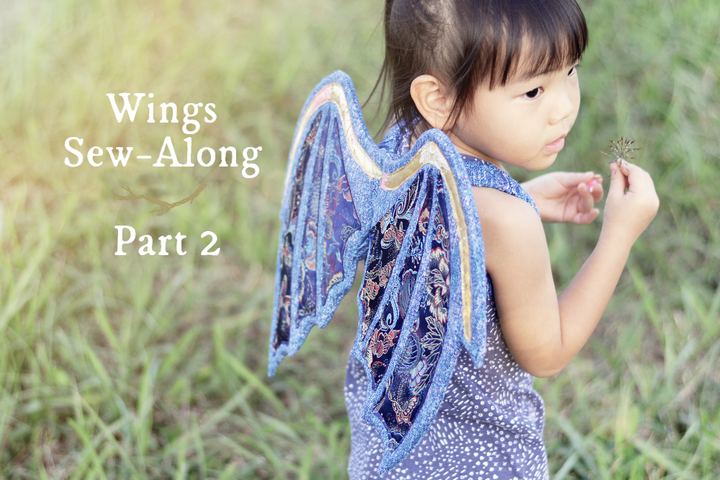 Wings Sew-Along: Part 2 - Quilting