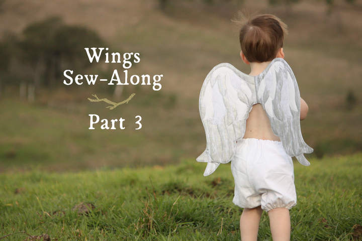 Wings Sew-Along: Part 3 - Turning