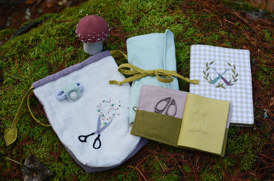 Making eBook - 6 sewing accessories to stitch
