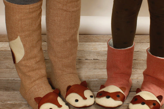 Animal Boots and Shoes