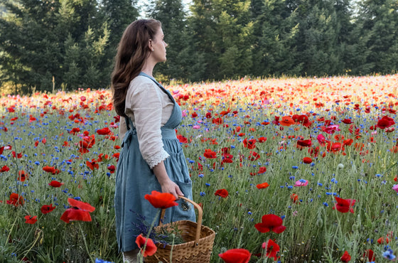 Wildflower Pinafore
