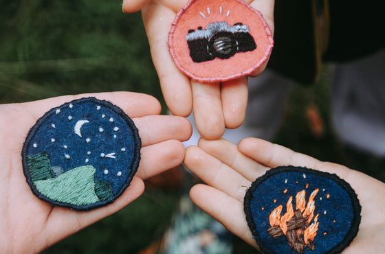 Embroidery Patches