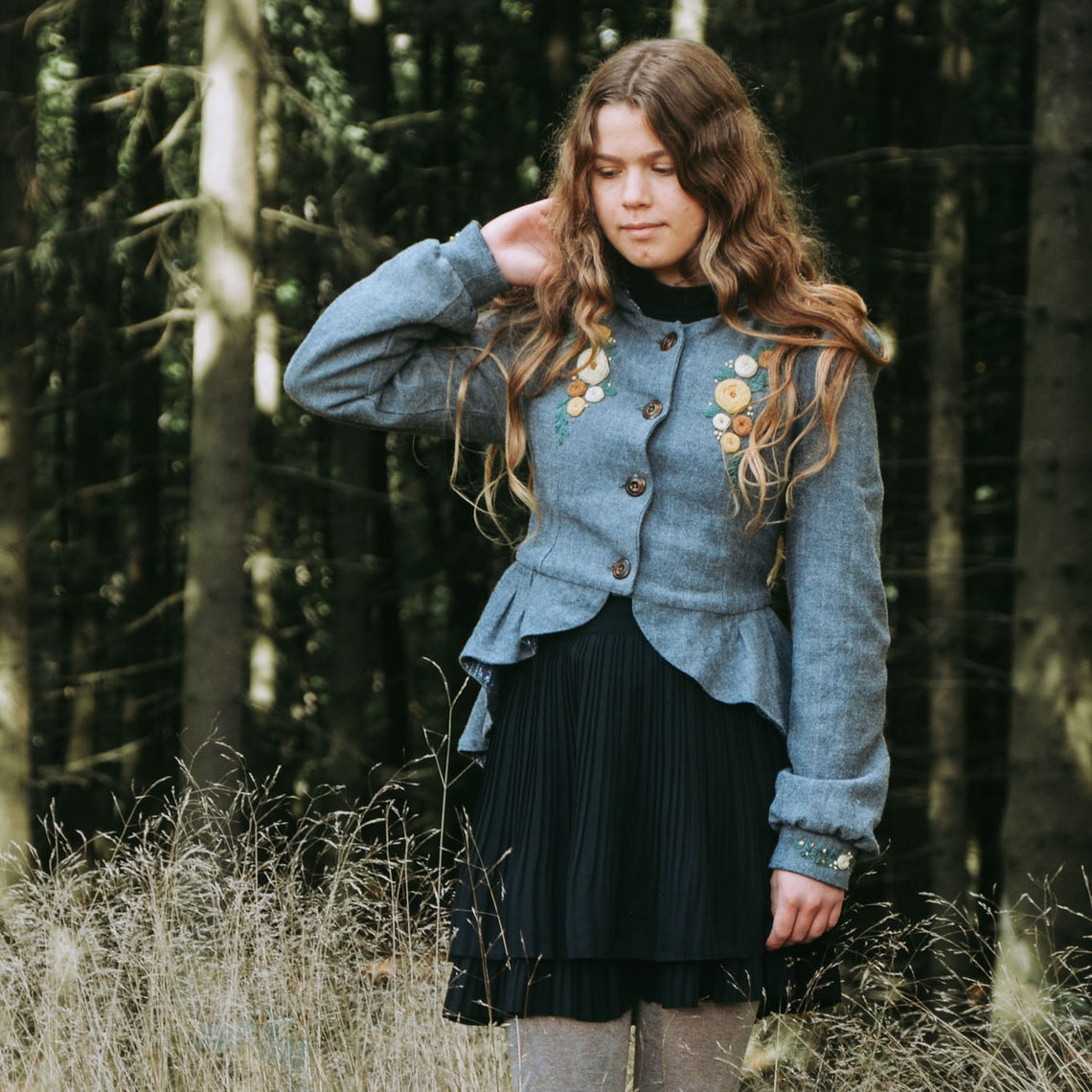 T+T Bloom Jacket Sewing Pattern