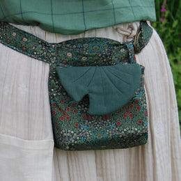 Leafy Add-on for Leaf Hip Pouch digital sewing pattern from Twig and Tale