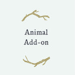 Animal COAT Add-on ~ Adult + Child options