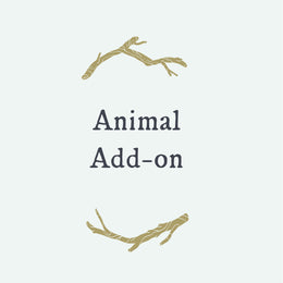 Animal COAT Add-on Sewing Pattern ~ both Adult and Child sizes available