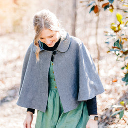 Traveller Cape Sewing Pattern - Adult