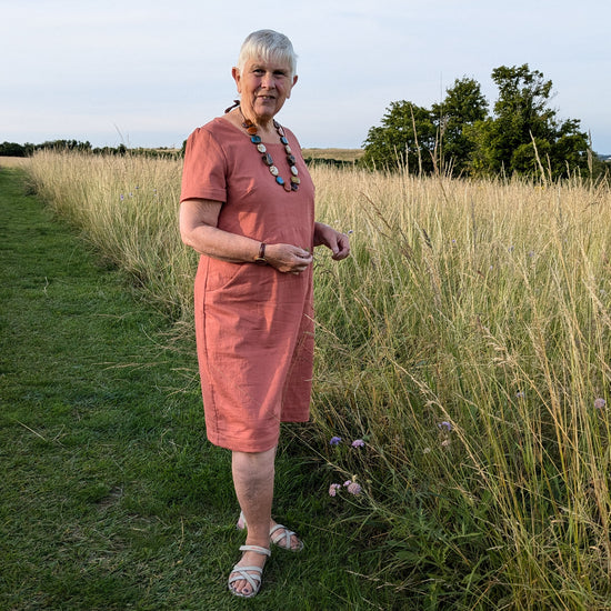 Plains Dress Sewing Pattern - Women's/Curved Fit