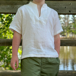 Breeze Shirt Sewing Pattern - Men's/Straight Fit