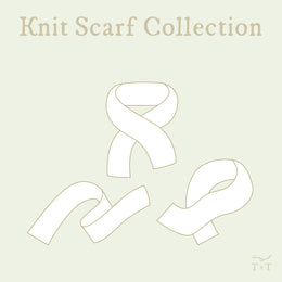 Scarf Collection Knitting Patterns - Doll