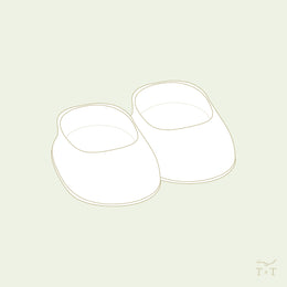 Slip-on Shoes Sewing Pattern - Doll