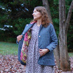 Pixie Coat Sewing Pattern - Women's/Curved Fit