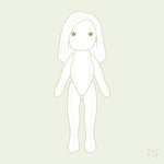 Tītoki - Classic Cloth Doll 15" Sewing Pattern