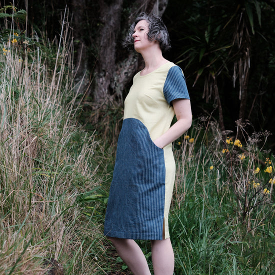 Plains Dress Sewing Pattern - Women's/Curved Fit