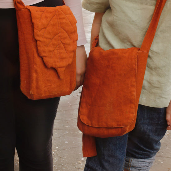 BUNDLE - Foraging + Leaf Satchel Sewing Patterns