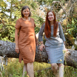 Plains Dress Sewing Pattern - Women's/Curved Fit