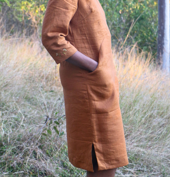 Plains Dress Sewing Pattern - Women's/Curved Fit