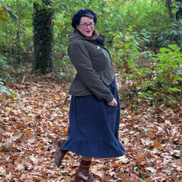 Bloom Jacket Women's Curved Fit digital sewing pattern from Twig and Tale