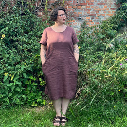 Plains Dress Sewing Pattern - Women's/Curved Fit