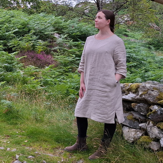 Plains Dress Sewing Pattern - Women's/Curved Fit