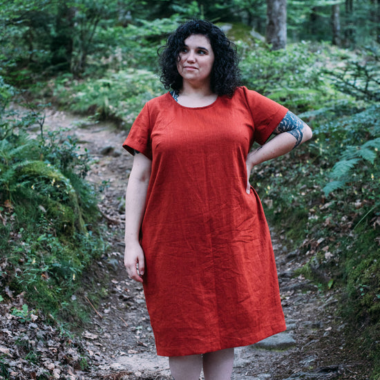 Plains Dress Sewing Pattern - Women's/Curved Fit