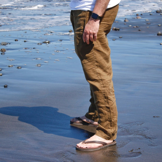 Shore Pants Men/Straight Fit PDF sewing pattern from Twig + Tale